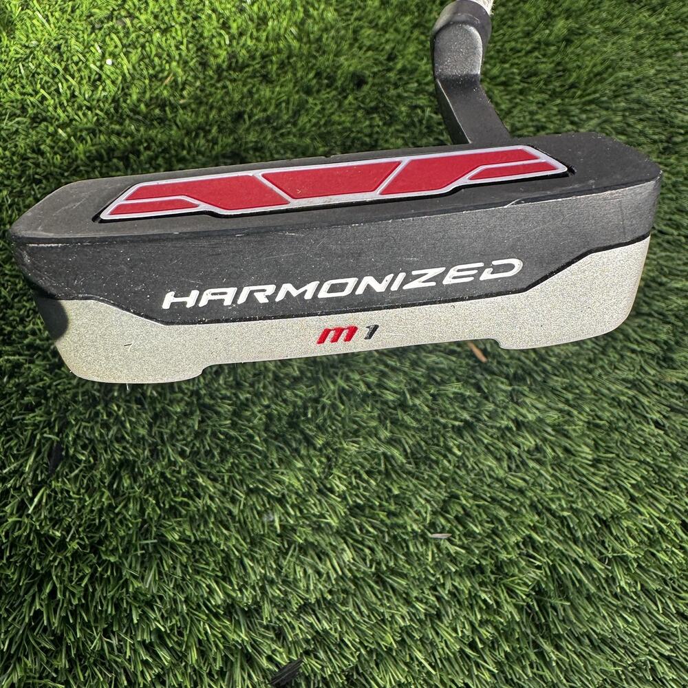 Wilson Harmonized M1 Putter 35in Right Hand Jumbo Grip Steel Shaft Black